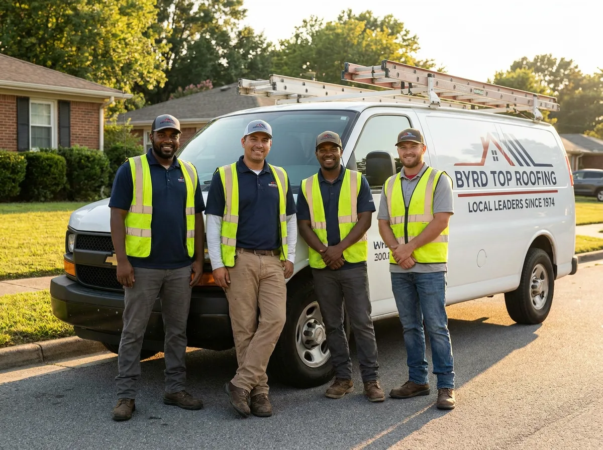 Roofing company in Pulaski, TN